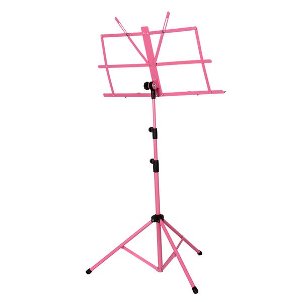 profession music accessories music sheet holder adjustable folding music stand sheet holder with bag -pink
profession music accessories music sheet holder adjustable folding music stand sheet holder with bag -pink