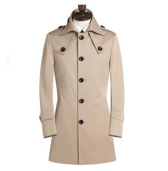 outerwear 2021 new shipping designer men trench coat slim clothing overcoat long business fashion sleeve mens spring eovet, Black
outerwear 2021 new shipping designer men trench coat slim clothing overcoat long business fashion sleeve mens spring eovet, Black