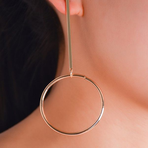new silver gold big round dangle earrings for women copper material circle long earring for party jewelry gifts xr
new silver gold big round dangle earrings for women copper material circle long earring for party jewelry gifts xr