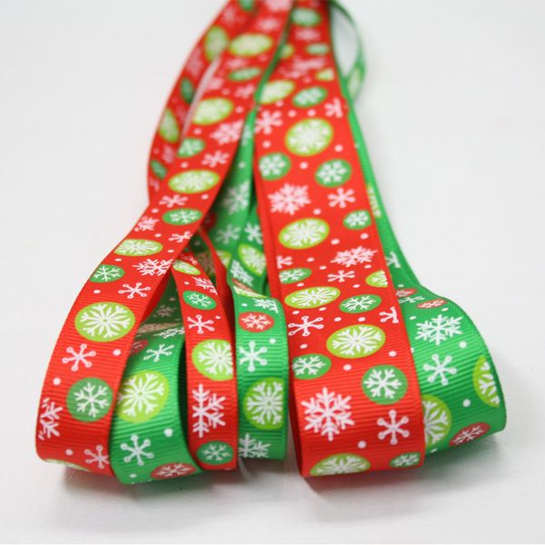 100yards a roll 9mm/16mm/25mm width merry christmas red/green snowflake thread ribbon decorating party supplies diy accessories gift wrap
100yards a roll 9mm/16mm/25mm width merry christmas red/green snowflake thread ribbon decorating party supplies diy accessories gift wrap