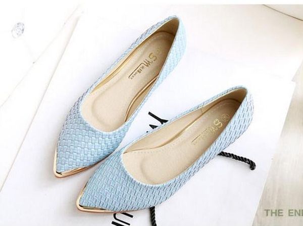 women's shoesin spring and autumn flat bottom pointed end@566, Black
women's shoesin spring and autumn flat bottom pointed end@566, Black