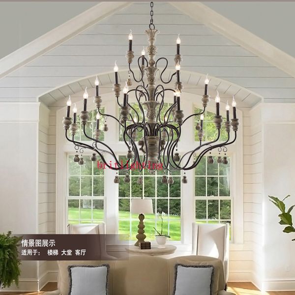 foryer chandelier lamps nordic american country cafe bar restaurant kitchen industry study creative lighting retro candlestick villa stair c
foryer chandelier lamps nordic american country cafe bar restaurant kitchen industry study creative lighting retro candlestick villa stair c