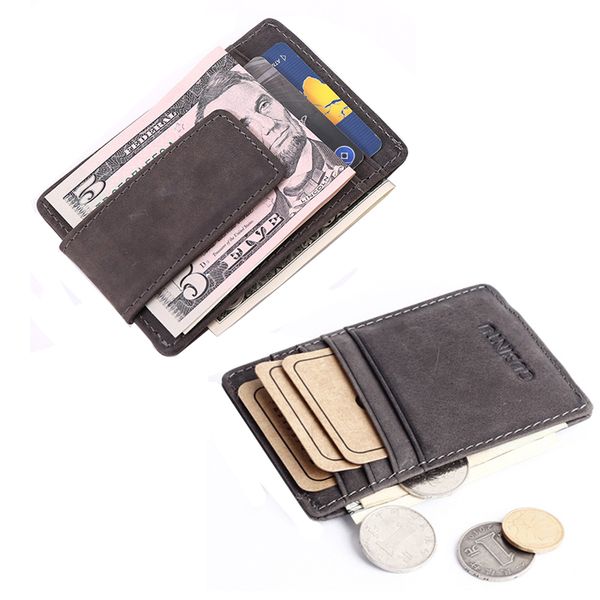 wholesale- new arrival vintage nubuck genuine leather men money clip wallet with card slots simple designer magnet clamp purse for male, Red;black
wholesale- new arrival vintage nubuck genuine leather men money clip wallet with card slots simple designer magnet clamp purse for male, Red;black