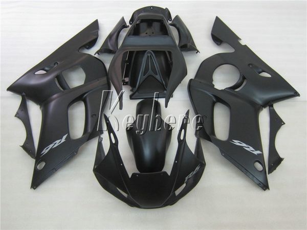 fairing kit for yamaha yzf r6 98 99 00 01 02 matte black fairings set yzfr6 1998-2002 hy01
fairing kit for yamaha yzf r6 98 99 00 01 02 matte black fairings set yzfr6 1998-2002 hy01