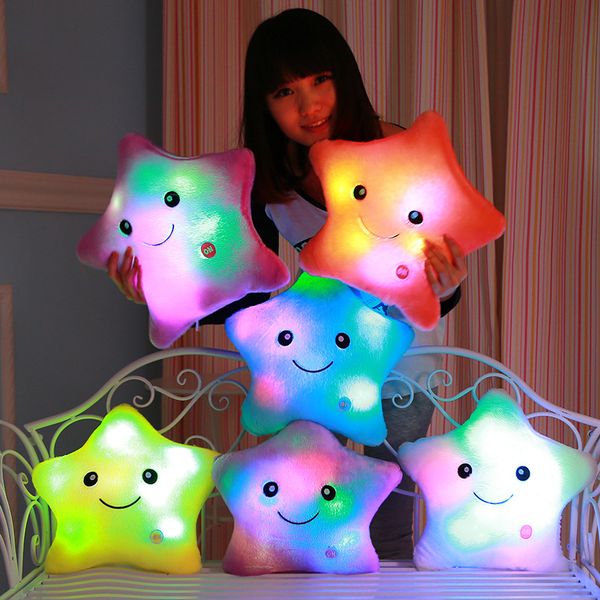 wholesale- luminous pillow christmas toys led light pillow plush pillow colorful stars kids toys birthday gift
wholesale- luminous pillow christmas toys led light pillow plush pillow colorful stars kids toys birthday gift
