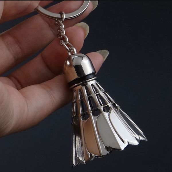 Sports Gifts Souvenir, Zinc Alloy Badminton Metal Keychain Shuttlecock Keyring Key Chain Ring Holder Bag Pendant
Sports Gifts Souvenir, Zinc Alloy Badminton Metal Keychain Shuttlecock Keyring Key Chain Ring Holder Bag Pendant