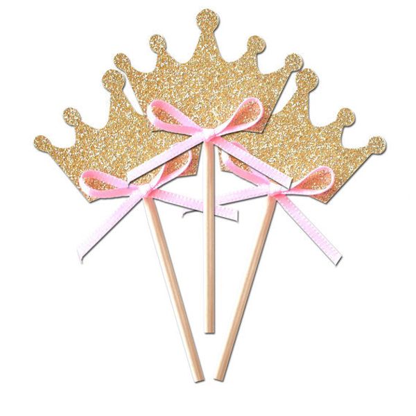 wholesale- crown gold glitter cupcake ers bridal showers, sweet 16, wedding, theme birthdays decorations wedding toothpicks
wholesale- crown gold glitter cupcake ers bridal showers, sweet 16, wedding, theme birthdays decorations wedding toothpicks