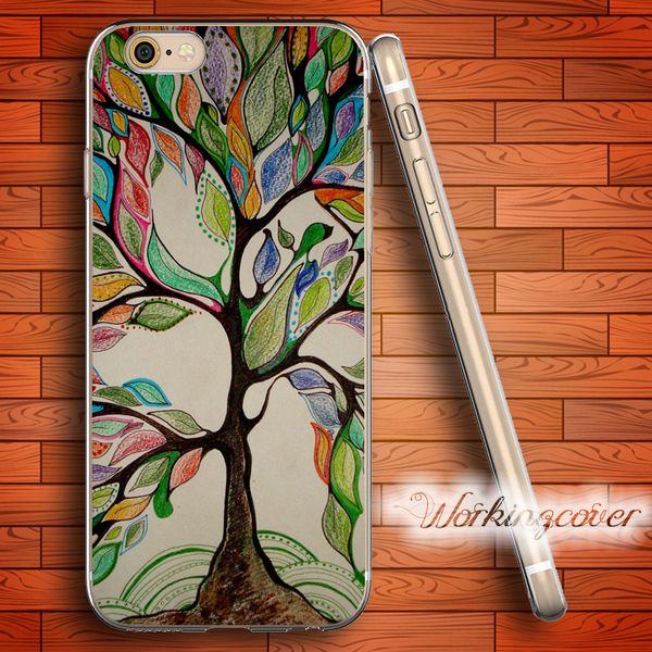 capa colorful tree soft clear tpu case for iphone 6 6s 7 plus 5s se 5 5c 4s 4 case silicone cover
capa colorful tree soft clear tpu case for iphone 6 6s 7 plus 5s se 5 5c 4s 4 case silicone cover