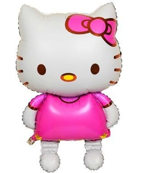 80x48cm большой ходьба Hello Kitty праздничные атрибуты день рождения воздушные шары, дев
80x48cm большой ходьба Hello Kitty праздничные атрибуты день рождения воздушные шары, дев