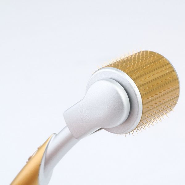 factory direct sale 0.2mm--3.0mm zgts titanium alloy 192 needles derma roller, mirco needle skin dermaroller
factory direct sale 0.2mm--3.0mm zgts titanium alloy 192 needles derma roller, mirco needle skin dermaroller