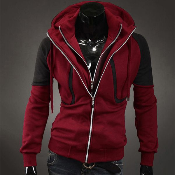 wholesale-2016 new casual hoodies men european style leisure fleece autumn double zipper slim long sleeves outwear sweatshirt tracksuit, Black
wholesale-2016 new casual hoodies men european style leisure fleece autumn double zipper slim long sleeves outwear sweatshirt tracksuit, Black