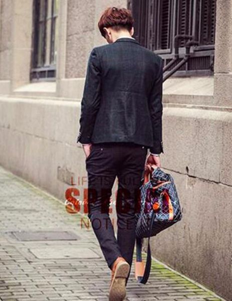 men in europe and the british business and leisure travelers han edition of the new fashion boutique grid cloth jackets / m-2xl, White;black
men in europe and the british business and leisure travelers han edition of the new fashion boutique grid cloth jackets / m-2xl, White;black