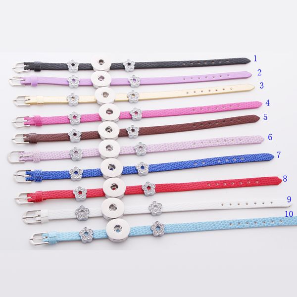 new noosa leather bangle bracelets womens 18mm chunks snap button charm bracelets ginger snap interchangeable jewelry sale, Golden;silver
new noosa leather bangle bracelets womens 18mm chunks snap button charm bracelets ginger snap interchangeable jewelry sale, Golden;silver