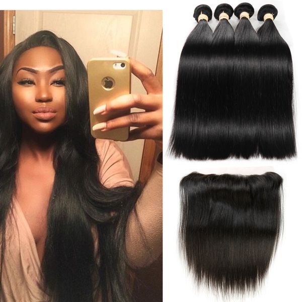 8a grade brazilian virgin hair traight 4 bundle with lace frontal ear to ear natural hairline 13 4 frontal with human hair weave 5pc lot
8a grade brazilian virgin hair traight 4 bundle with lace frontal ear to ear natural hairline 13 4 frontal with human hair weave 5pc lot