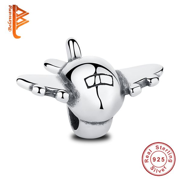 BELAWANG Real 925 Sterling Silver Airplane Aircraft Floating Charms Fit Pandora Charm Bracelets&Bangles DIY Plane Fighter Wholesale Jewelry
BELAWANG Real 925 Sterling Silver Airplane Aircraft Floating Charms Fit Pandora Charm Bracelets&Bangles DIY Plane Fighter Wholesale Jewelry