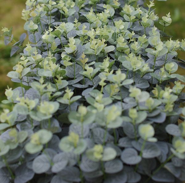 artificial shrubs plants 20" eucalyptus leaves fake bushes home garden diy decor light green
artificial shrubs plants 20" eucalyptus leaves fake bushes home garden diy decor light green