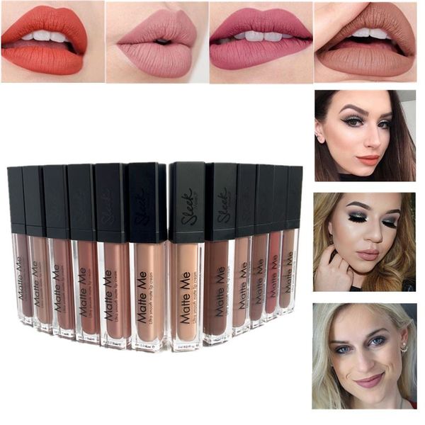12 colors sleek makeup matte me super long lasting liquid lipstick kyli cosmetics velvet matte lip gloss batom ultra smooth
12 colors sleek makeup matte me super long lasting liquid lipstick kyli cosmetics velvet matte lip gloss batom ultra smooth