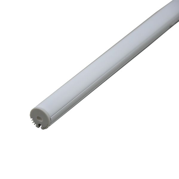 10 X 1m Sets/lot Round Type Aluminium Profile Lighting And Al6063 T6 Aluminum Channel Led For Ceiling Or Pendant Lamps