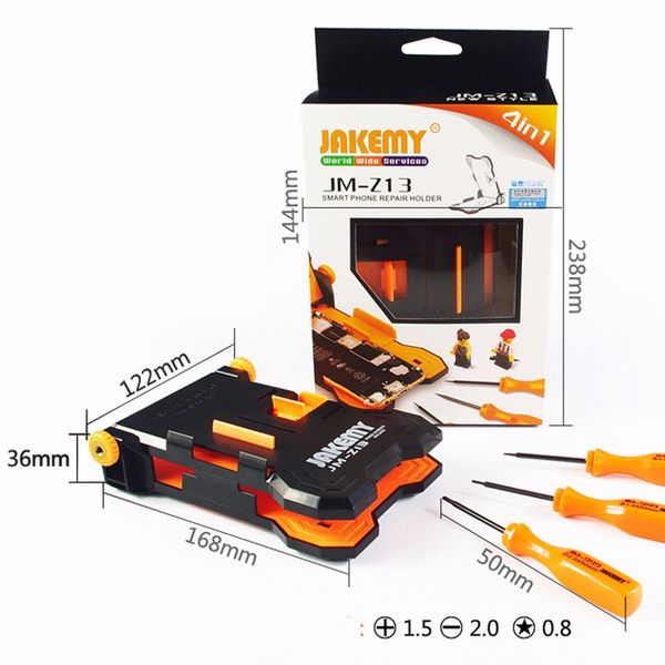 jakemy 4 in 1 adjustable fixed screen repair holder for iphone 6s 6 plus samsung teardown work fixture & pcb holder clamp
jakemy 4 in 1 adjustable fixed screen repair holder for iphone 6s 6 plus samsung teardown work fixture & pcb holder clamp