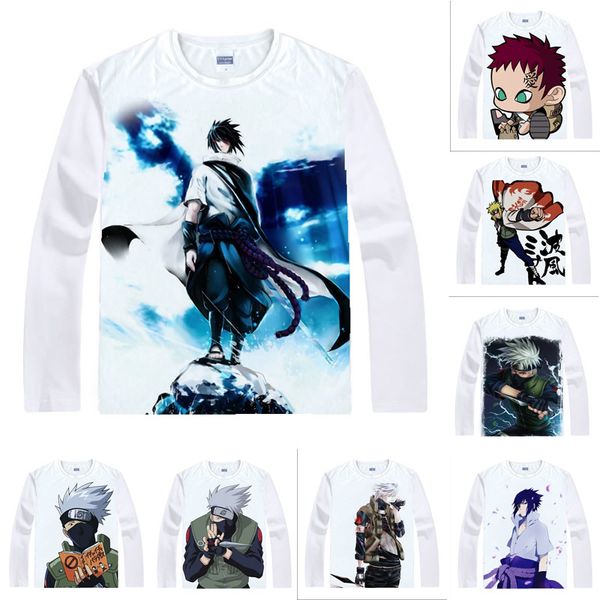 anime shirt ninja naruto t-shirts multi-style long sleeve kakashi hatake itachi uchiha cosplay motivs kawaii shirts, White;black
anime shirt ninja naruto t-shirts multi-style long sleeve kakashi hatake itachi uchiha cosplay motivs kawaii shirts, White;black