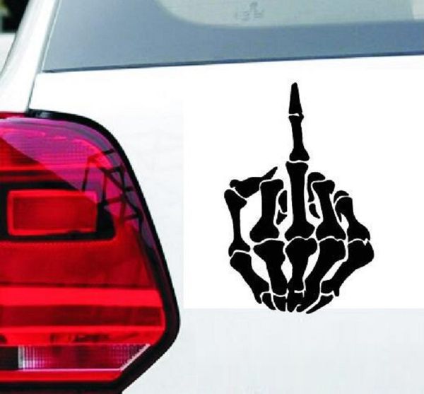 reflective car stickers skull finger waterproof decal sticker cover/anti scratch
reflective car stickers skull finger waterproof decal sticker cover/anti scratch