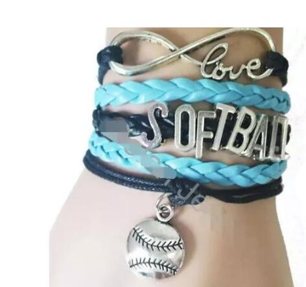 diy jelwery accessories drop delivery softball bracelets fashion girl male jewelry bracelet sports jewelry cheer for team, Golden;silver
diy jelwery accessories drop delivery softball bracelets fashion girl male jewelry bracelet sports jewelry cheer for team, Golden;silver
