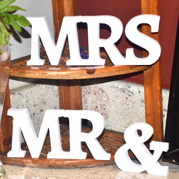 wholesale-new wedding gift mr & mrs letters white wood mr & mrs sign table decoration p studio pgraphy props
wholesale-new wedding gift mr & mrs letters white wood mr & mrs sign table decoration p studio pgraphy props