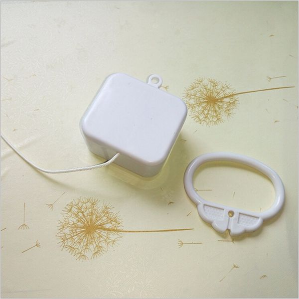 wholesale- new 1pcs pull string cord music box white baby bed bell kids toy random songs baby rattles & mobiles
wholesale- new 1pcs pull string cord music box white baby bed bell kids toy random songs baby rattles & mobiles