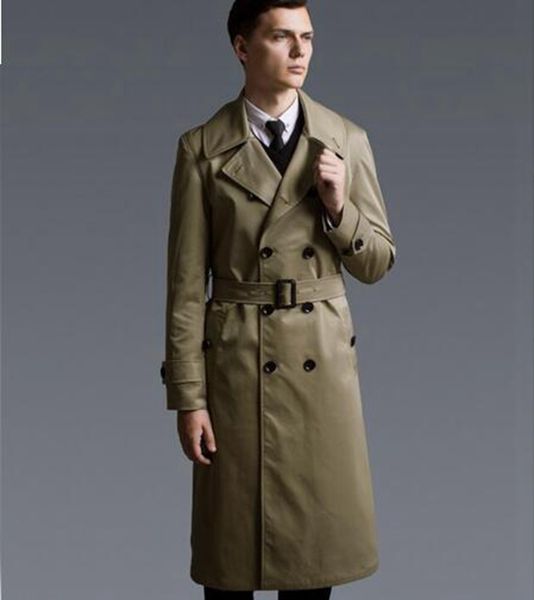 the spring and autumn period and the han edition business casual leisure fashion new fine big yards trench coat / s-6xl, Black
the spring and autumn period and the han edition business casual leisure fashion new fine big yards trench coat / s-6xl, Black