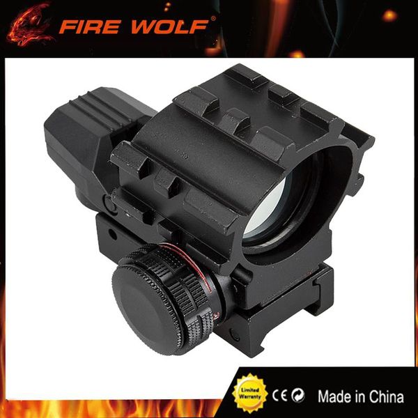 FIRE WOLF Red Green Dot Reflex Sight Scope Tactical Holographic 4 Reticles Projected 33mm for Hunting
FIRE WOLF Red Green Dot Reflex Sight Scope Tactical Holographic 4 Reticles Projected 33mm for Hunting