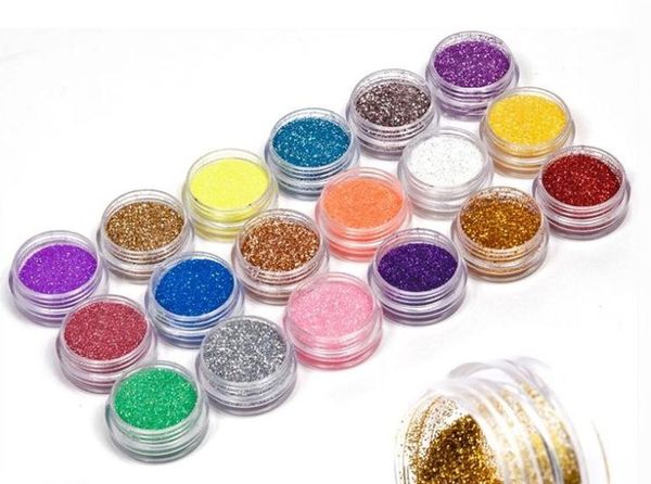 wholesale- search 18 colors nail art glitter powder dust decoration kit for acrylic tips uv gel diy drop shipping wholesale, Silver;gold
wholesale- search 18 colors nail art glitter powder dust decoration kit for acrylic tips uv gel diy drop shipping wholesale, Silver;gold