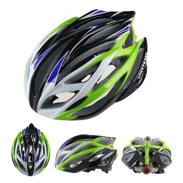 2016 Super Light LIVESTRONG Road Bike Cycling Helmet Road MTB Race Whisper 21 Holes Orange/Red/Yellow/Blue/Green/Silver Free Size 220g
2016 Super Light LIVESTRONG Road Bike Cycling Helmet Road MTB Race Whisper 21 Holes Orange/Red/Yellow/Blue/Green/Silver Free Size 220g