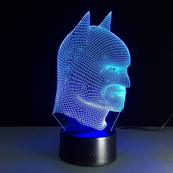 удаленный Batman красочный 3D Свет Детский ночник Визуальная Led Night Lights Иллюзия Mood Lamp L
удаленный Batman красочный 3D Свет Детский ночник Визуальная Led Night Lights Иллюзия Mood Lamp L