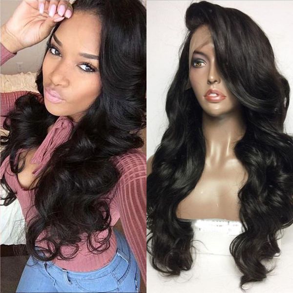 new fashion brazilian human hair glueless lace front wigs for black women full lace human hair wig with bangs for sale, Black;brown
new fashion brazilian human hair glueless lace front wigs for black women full lace human hair wig with bangs for sale, Black;brown