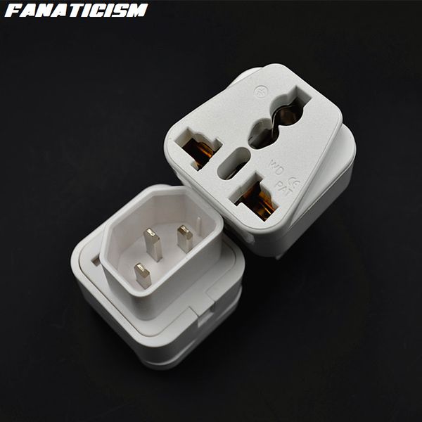 universal uk eu us electrical plug adaptor female socket to pro iec 320 pdu ups c14 plug power adapter converter
universal uk eu us electrical plug adaptor female socket to pro iec 320 pdu ups c14 plug power adapter converter