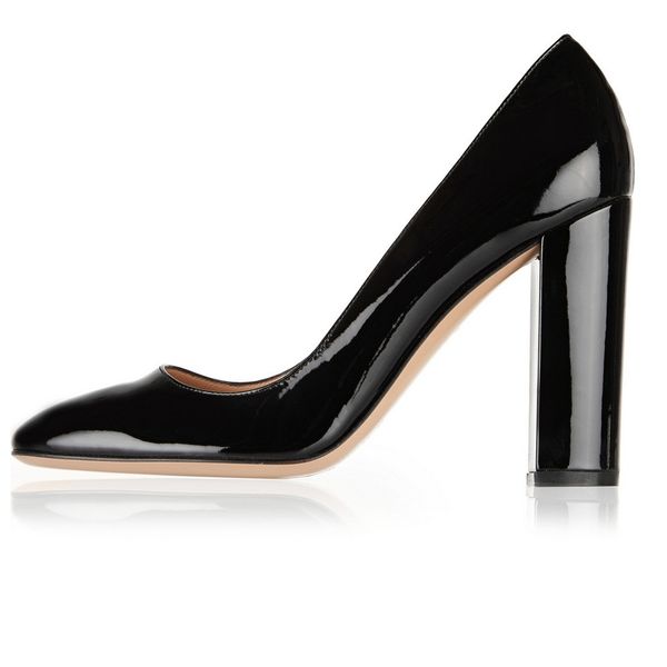 zandina ladies handmade fashion thick block heel closed toe high heel party office pumps shoes black k397
zandina ladies handmade fashion thick block heel closed toe high heel party office pumps shoes black k397