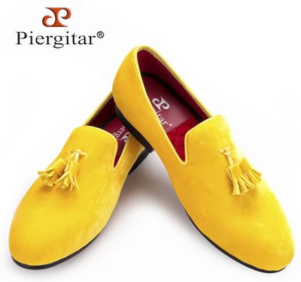 piergitar new men velvet shoe with velvet tassel party and wedding men dress shoes british style men loafers fashion men's flats,size38, Black
piergitar new men velvet shoe with velvet tassel party and wedding men dress shoes british style men loafers fashion men's flats,size38, Black