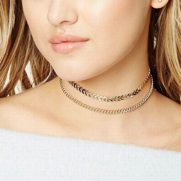 Новый deisgn двойной слой круг колье ожерелье золотой цвет ожерелья позолоченные це
Новый deisgn двойной слой круг колье ожерелье золотой цвет ожерелья позолоченные це