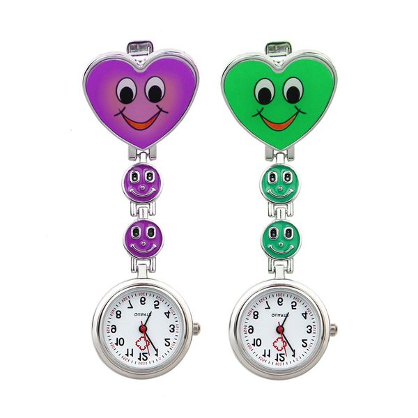 heart shape pocket medical nurse brooch fob watch women dress watches clip-on pendant hanging quartz watch clock, Gray
heart shape pocket medical nurse brooch fob watch women dress watches clip-on pendant hanging quartz watch clock, Gray