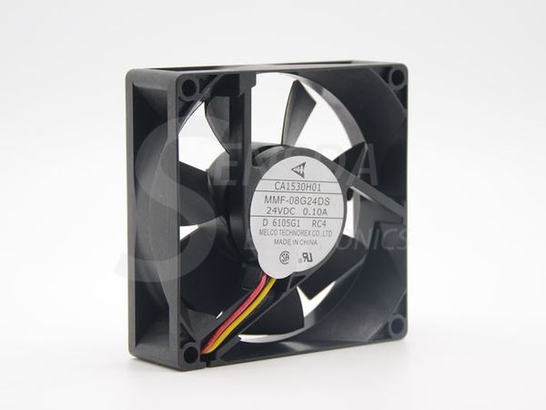 brand new ca1530h01 melco 80mm mmf-08g24ds rc4 80*80*25 mm dc 24v 0.10a server cooling fan
brand new ca1530h01 melco 80mm mmf-08g24ds rc4 80*80*25 mm dc 24v 0.10a server cooling fan
