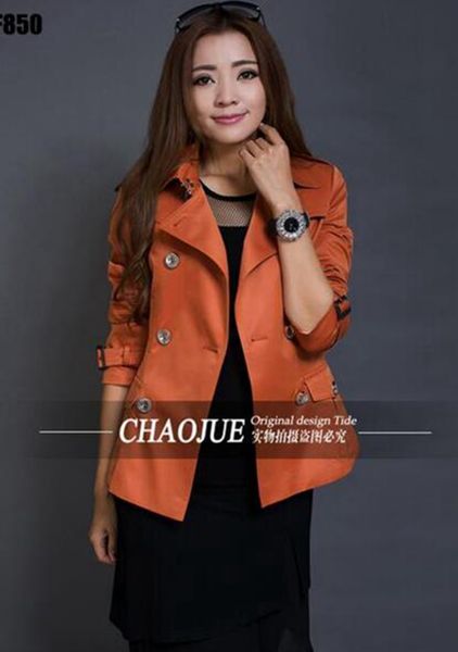 women in the spring and autumn fashion leisure elegant handsome long thin loose brief paragraph trench coat / s-3xl, Black
women in the spring and autumn fashion leisure elegant handsome long thin loose brief paragraph trench coat / s-3xl, Black