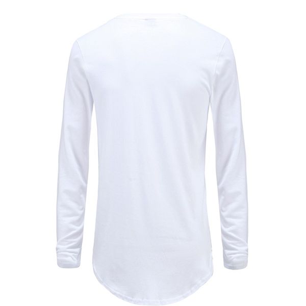 trends men shirt super longline long sleeve tshirt hip hop arc with curve hem side zip tee, White;black
trends men shirt super longline long sleeve tshirt hip hop arc with curve hem side zip tee, White;black