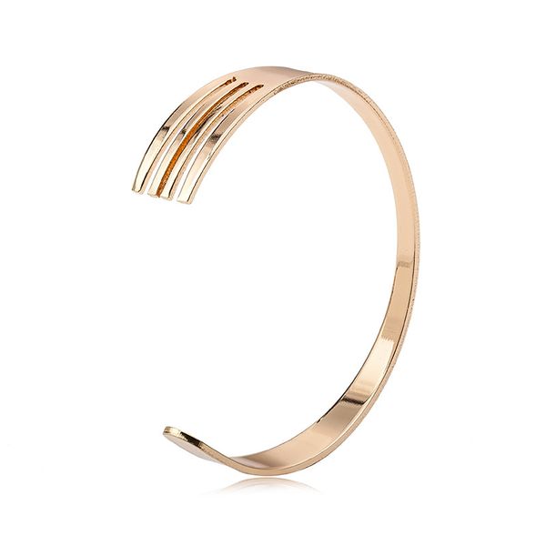 fashion new fork charm bangles adjustable opening bracelets simple style alloy bangles 3 colors, Black
fashion new fork charm bangles adjustable opening bracelets simple style alloy bangles 3 colors, Black
