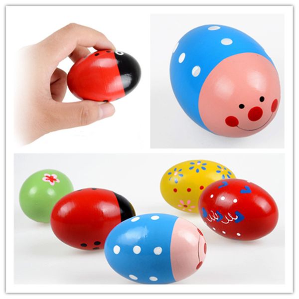 Детские деревянные игрушки яйцо 7 * 5см Симпатичные Красочные Maraca Развивающие деревянные игрушки Орфа музыкальные инструменты Обучающие игрушки
Детские деревянные игрушки яйцо 7 * 5см Симпатичные Красочные Maraca Развивающие деревянные игрушки Орфа музыкальные инструменты Обучающие игрушки