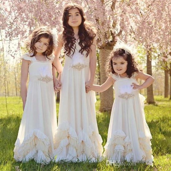 summer boho flower girl dresses 2019 new a-line beaded cap sleeve floor length chiffon ruffled child pageant gowns first communion dress f71, White;blue
summer boho flower girl dresses 2019 new a-line beaded cap sleeve floor length chiffon ruffled child pageant gowns first communion dress f71, White;blue