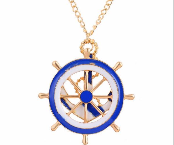 fashion brand texture navy anchor blue white long necklace personality all-match wholesale sweater rudder chain wholesale ing, Silver
fashion brand texture navy anchor blue white long necklace personality all-match wholesale sweater rudder chain wholesale ing, Silver