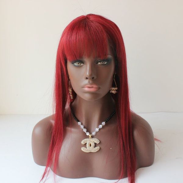 дешевые шелковистые прямые красные человеческие волосы кружева перед парик glueless ручной связали кружева перед парик с волосами младенца д, Black;brown 
дешевые шелковистые прямые красные человеческие волосы кружева перед парик glueless ручной связали кружева перед парик с волосами младенца д, Black;brown