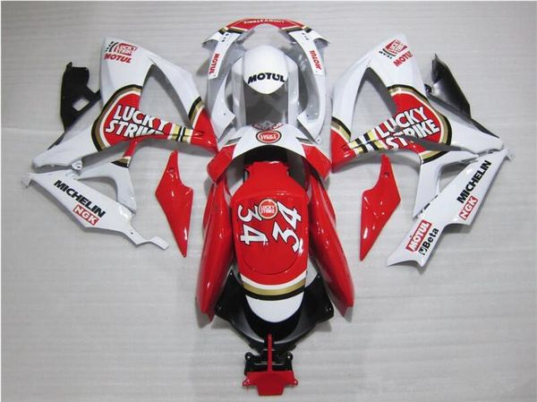 gifts new motor fairing kits for suzuki gsxr 600 750 k6 06 07 gsxr-600 gsxr750 gsxr600 gsxr-750 2006 2007 red white lucky strike
gifts new motor fairing kits for suzuki gsxr 600 750 k6 06 07 gsxr-600 gsxr750 gsxr600 gsxr-750 2006 2007 red white lucky strike