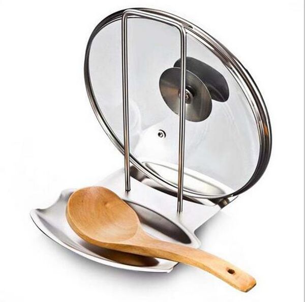 dining kitchen accessories stainless steel pot lid shelf kitchen organizer pan cover lid rack stand sponge spoon holder dish rack
dining kitchen accessories stainless steel pot lid shelf kitchen organizer pan cover lid rack stand sponge spoon holder dish rack