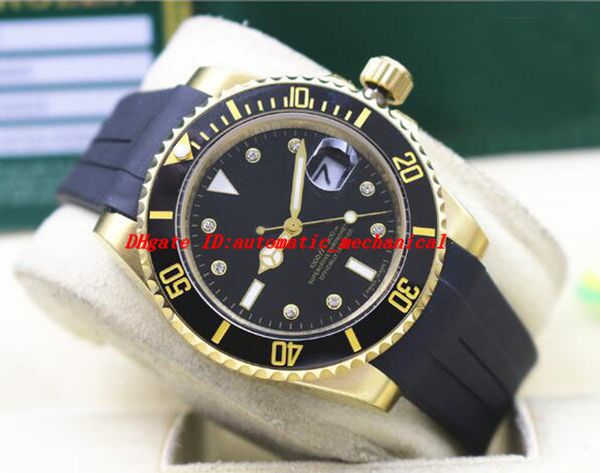 luxury wristwatch 116618lb rubber bracelet diamond watch black ceramic 40mm automatic mechanical men watches new arrival, Slivery;brown
luxury wristwatch 116618lb rubber bracelet diamond watch black ceramic 40mm automatic mechanical men watches new arrival, Slivery;brown